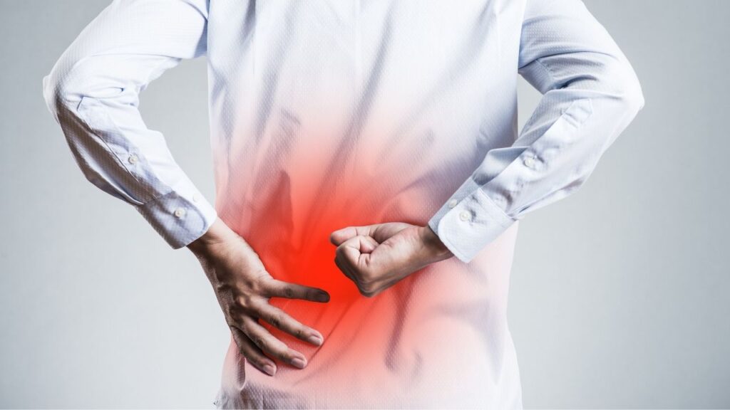 Back pain prevention - physiotherapists' suggestions for sedentary people