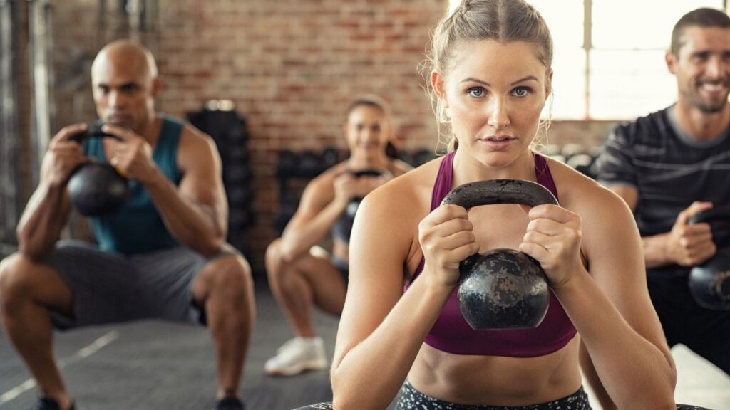Group workouts: functional, circuit, interval training - which exercises to choose?